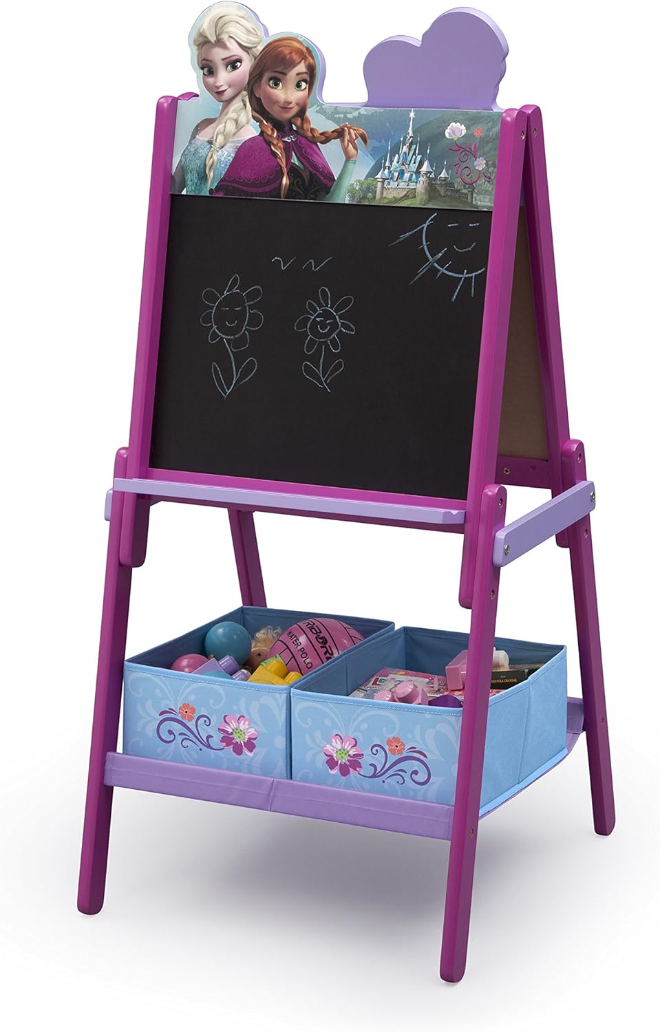 Delta Children Frozen Wooden Easel With Storage