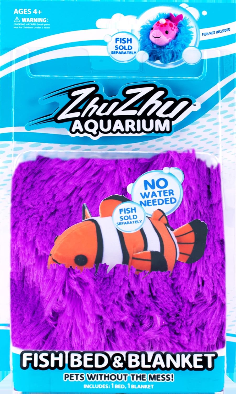 zhu-zhu-aquarium-fish-bed-and-blanket-1pc-assorted-2