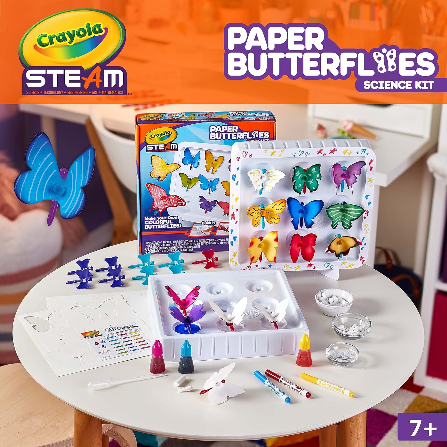 Crayola Paper Butterflies Science Kit - Laadlee