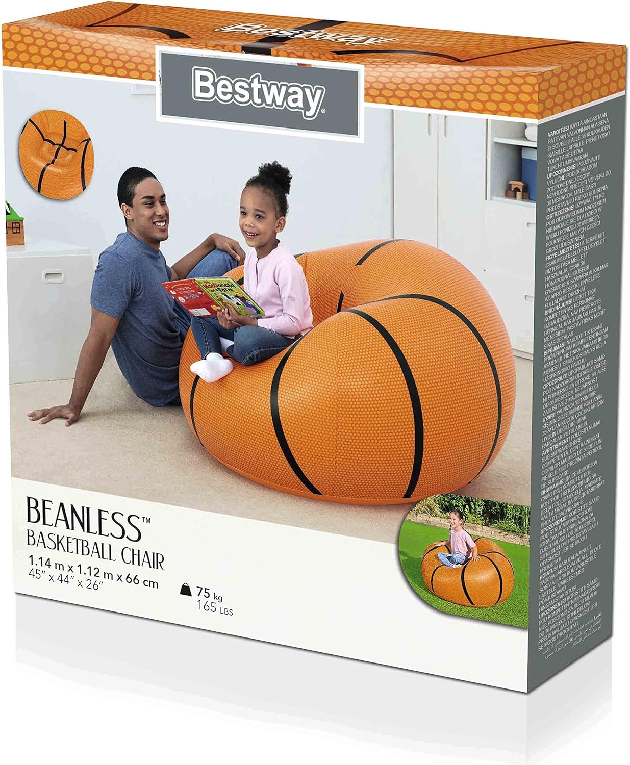 Bestway Basketball Airchair