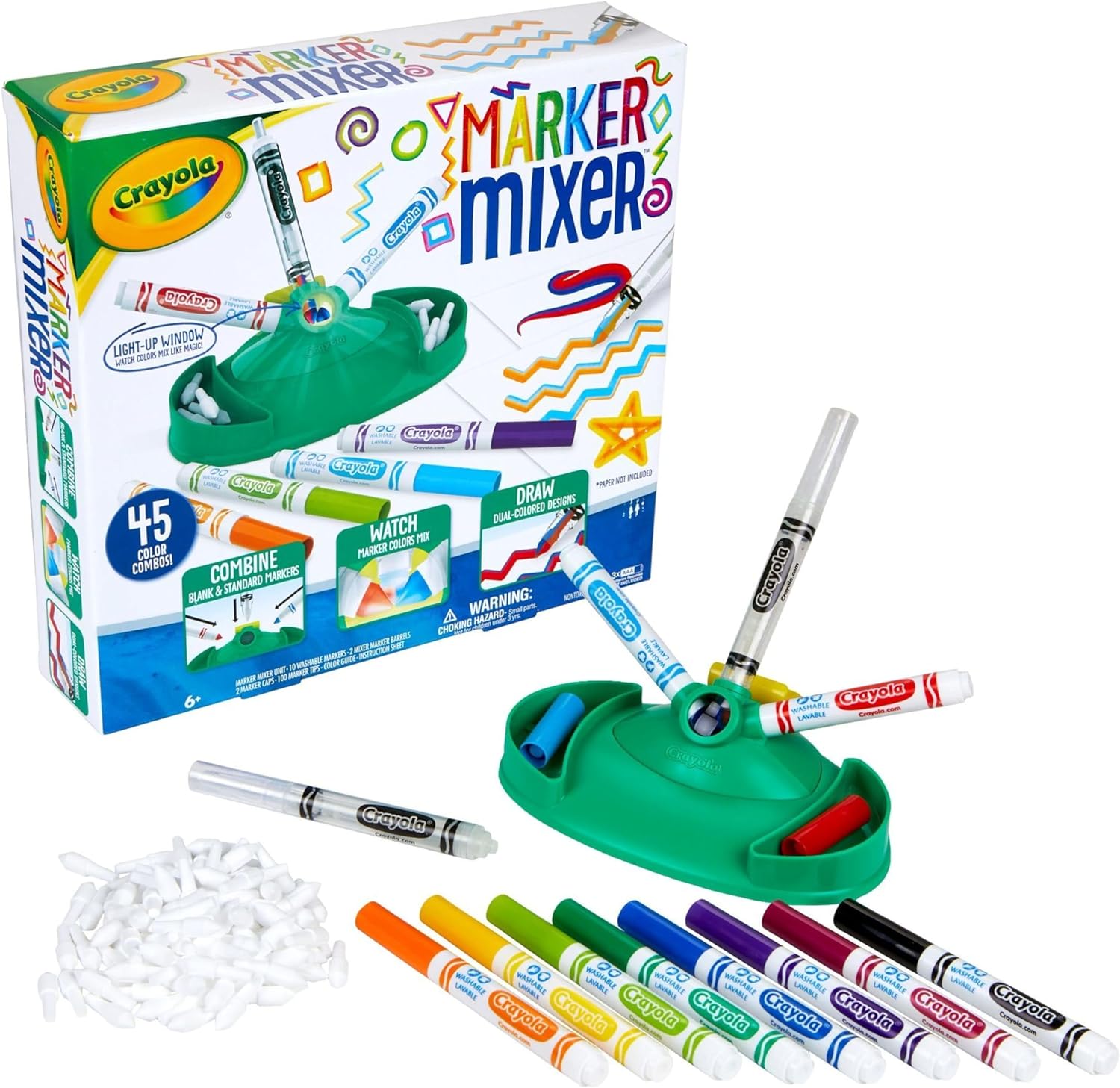 Crayola Marker Mixer Art Kit - Laadlee