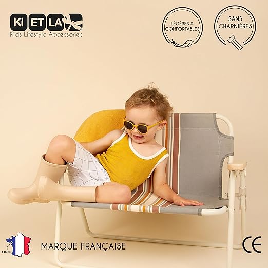 Ki ET LA Sunglasses Wazz - Denim - Laadlee