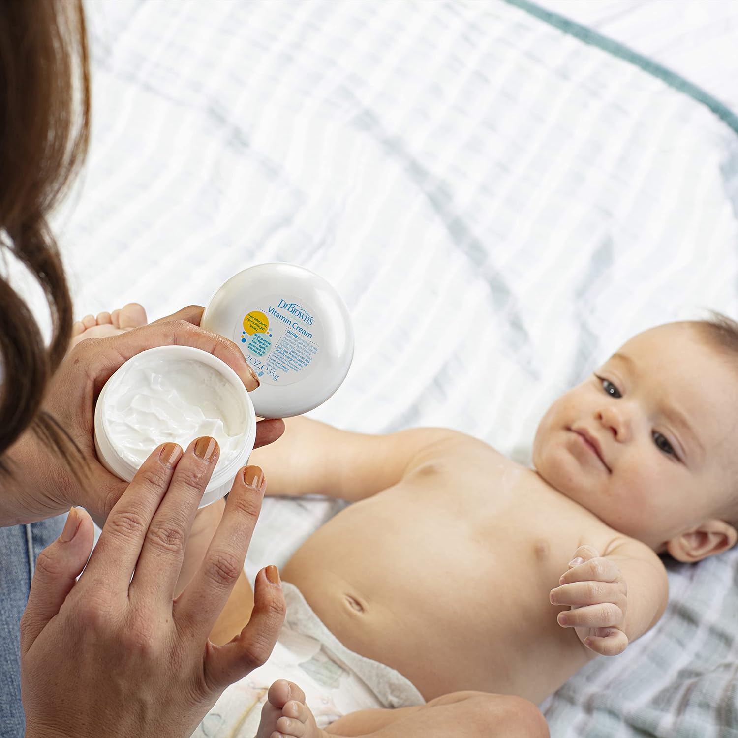 Dr. Brown's Natural Baby Vitamin Cream 55gm - Laadlee