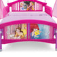 Delta Children Princess Toddler Canopy Bed - Us Size