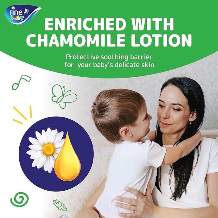 Fine Baby Diapers - Size 5 | Maxi | 11-18kg | 140pcs - Laadlee