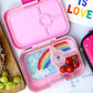 Yumbox Panino  4 Compartment Rainbow Lunch Box - Power Pink