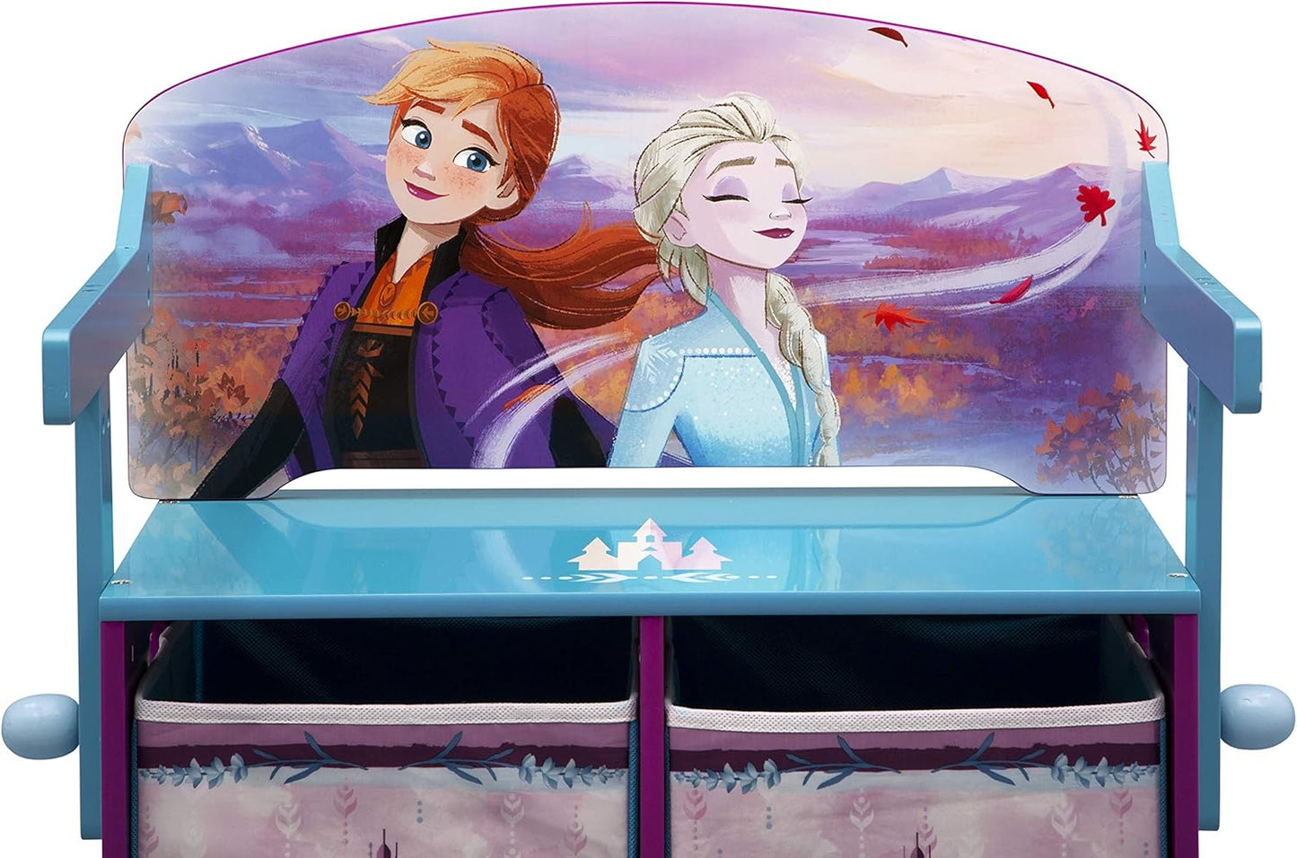 Delta Children Frozen Ii Activity Bench