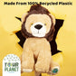 Your Planet 9" Eco Plush Wildlife - Lion - Laadlee