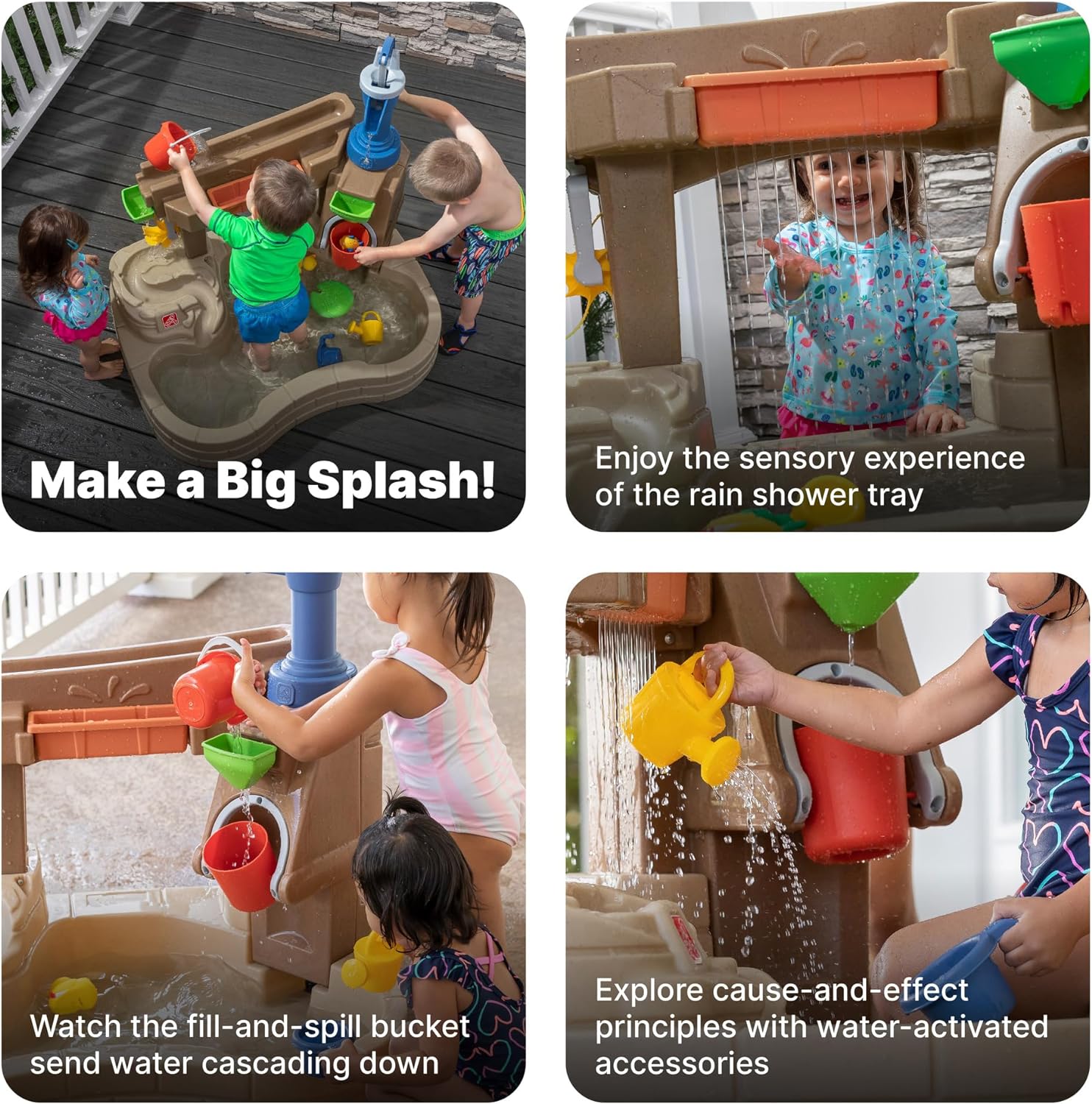 Step2 Pump & Splash Discovery Pond - Laadlee