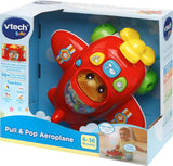 VTech Pull & Pop Aeroplane