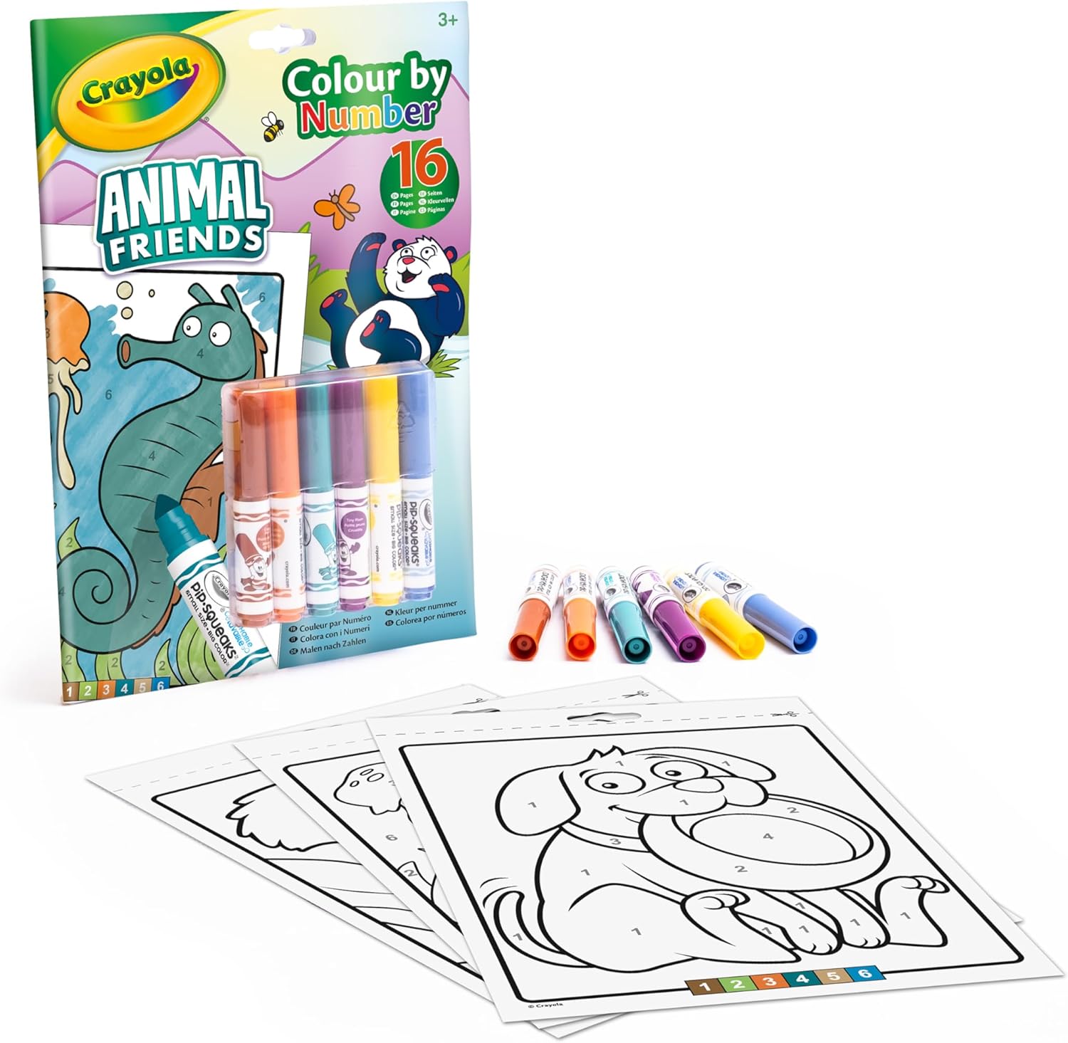 crayola-animal-friends-16-pages-coloring-book-1