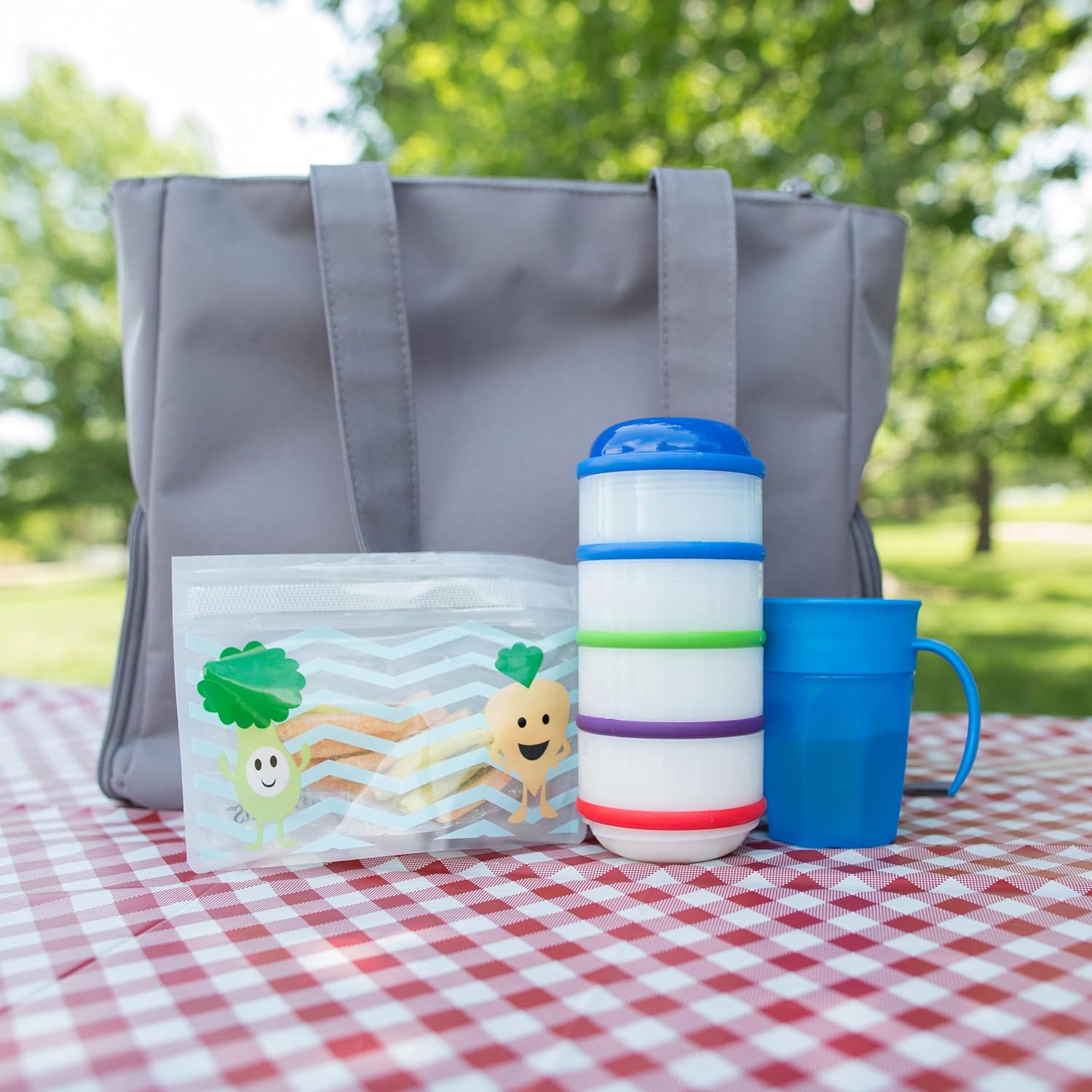 Dr. Brown's Snack-A-Pillar Snack & Dipping Cup Pack of 4 - Laadlee