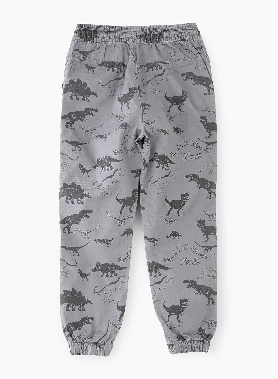 Jam All Over Printed Jogger Pants - Grey - Laadlee