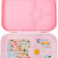 Yumbox 4 Compartment Lunch Box - Hollywood Pink