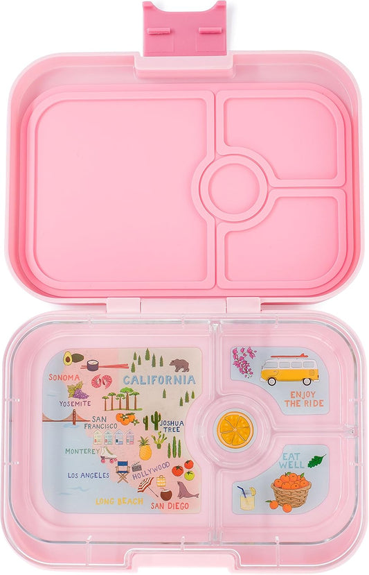 Yumbox 4 Compartment Lunch Box - Hollywood Pink