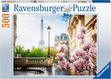 Ravensburger Springtime in Paris Jigsaw Puzzle - 500pcs