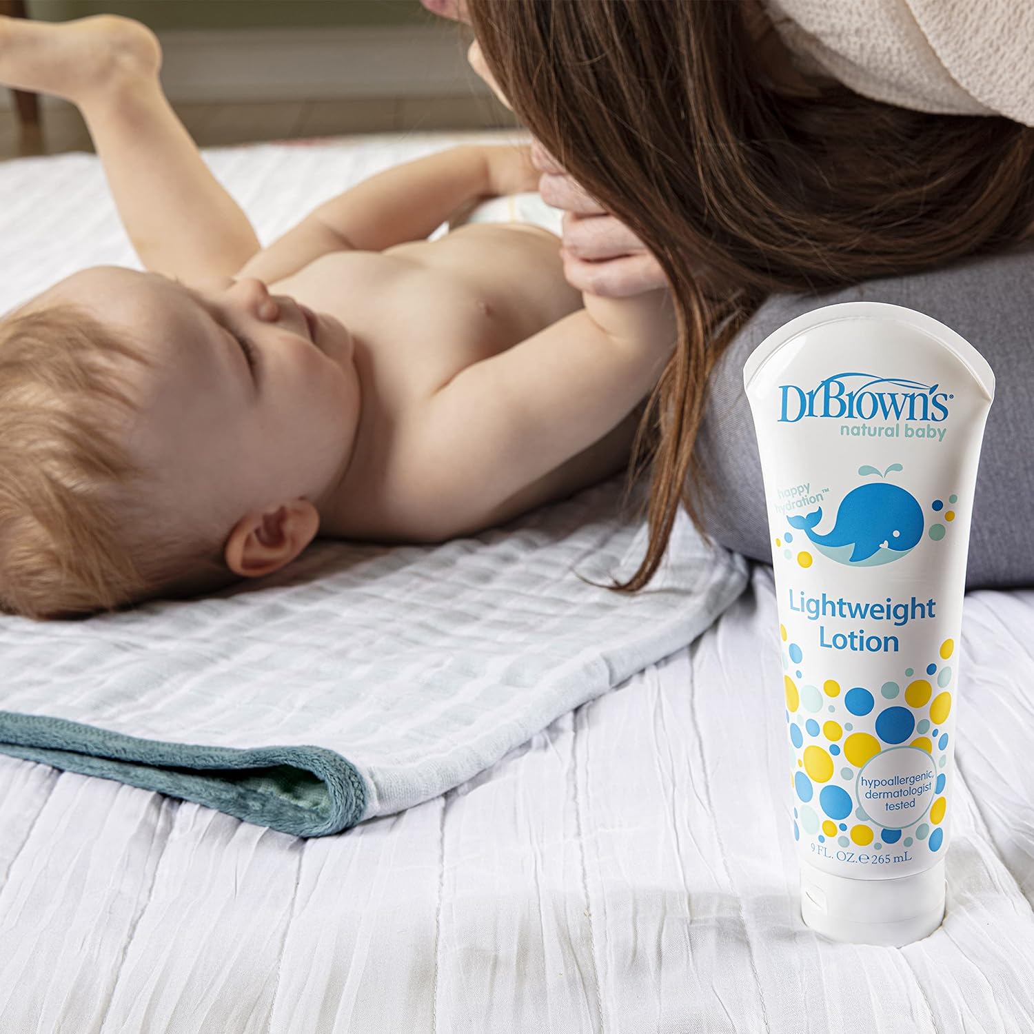 Dr. Brown's Natural Baby Lightweight Lotion 265ml - Laadlee