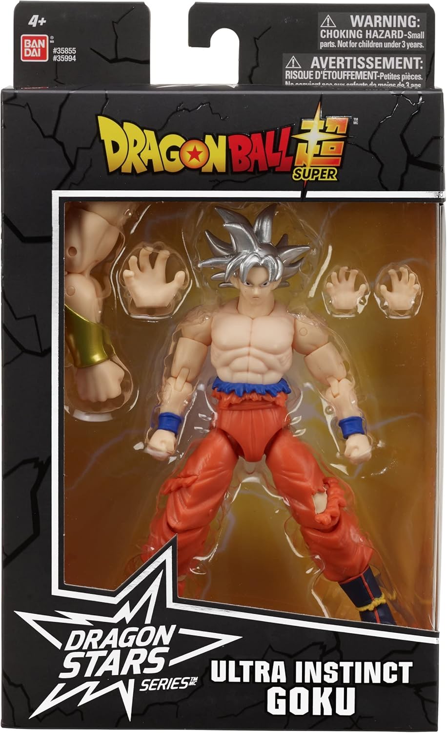 Bandai Dragonball Stars Ultra Instinct - Goku