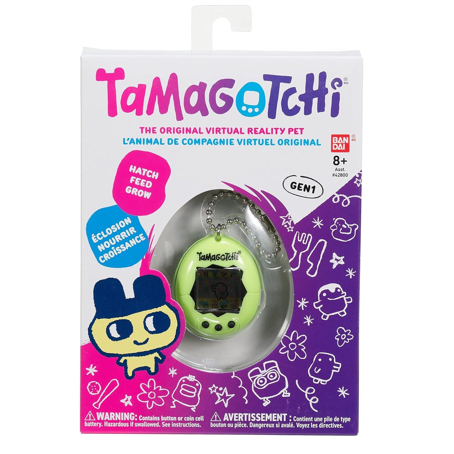 Bandai Tamagotchi Origi - Neon