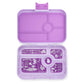 Yumbox Tapas 5 Comparment Lunch Box Bon Appetit Tray - Lila Purple