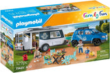 Playmobil Caravan with Car