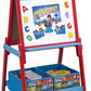 Delta Children Paw Patrol Wooden Activity Easel With Storage