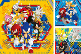 Ravensburger Sonic-Core Hedgehog Jigsaw Puzzle Set - 3×49pcs