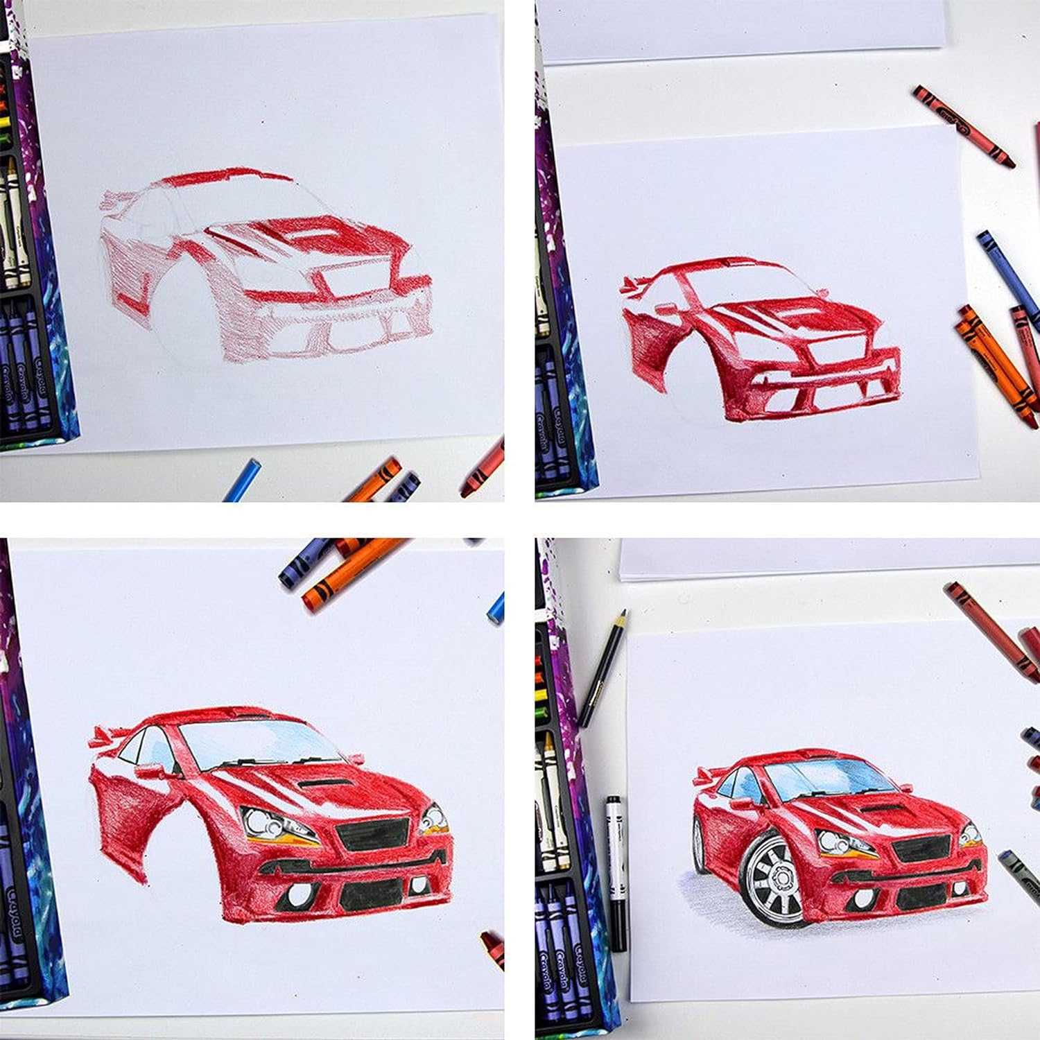 Crayola Inspiration Art Case - Pack of 140 - Laadlee