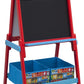 Delta Children Paw Patrol Wooden Activity Easel With Storage