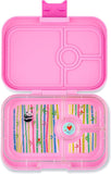 Yumbox Panino  4 Compartment Panda Lunch Box - Power Pink