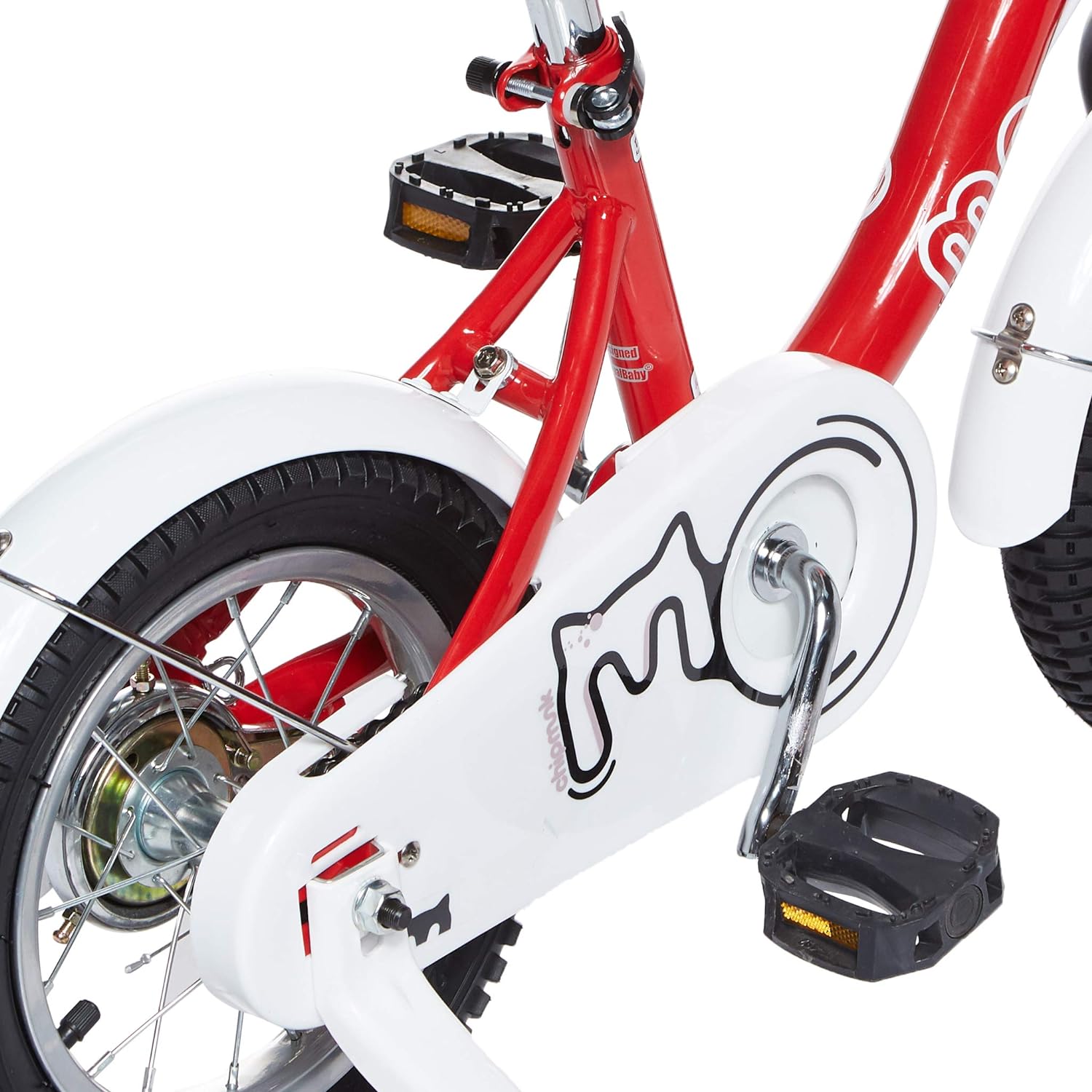 Chipmunk Kids Bike - MM 12" Red - Laadlee