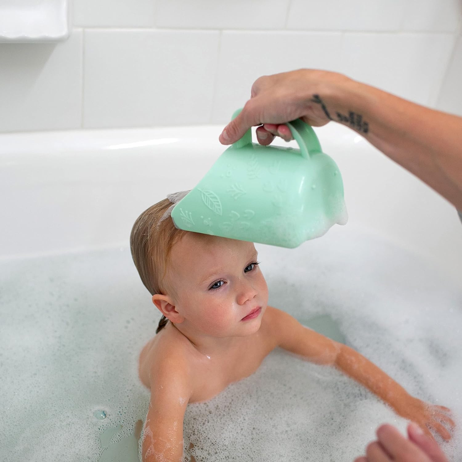 Dr. Brown's Dino Pour Bath Shampoo Rinse Cup - Laadlee