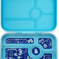 Yumbox Tapas 5 Compartment Lunch Box Bone Apetit Tray - Nevis Blue