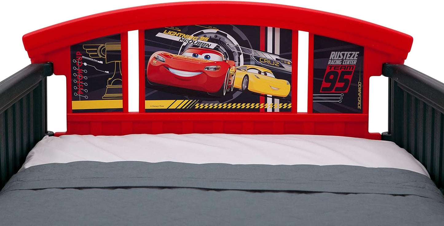 Delta Children 3D Cars Toddler Bed