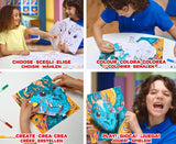 Crayola Pops 3D Activity Set - Jungle - Laadlee