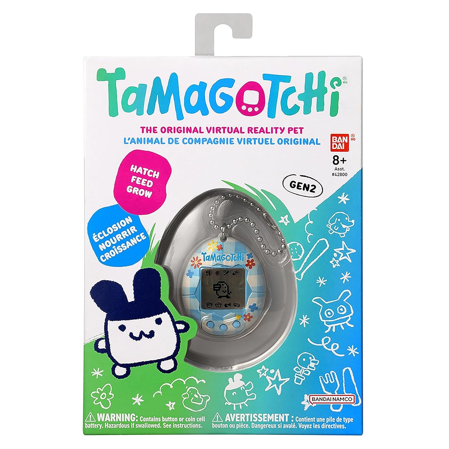 Bandai Tamagotchi Origi - Flower Gingham