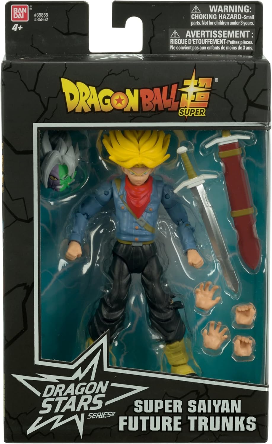 Bandai Dragonball Stars S.Saiyan - Future Trunks