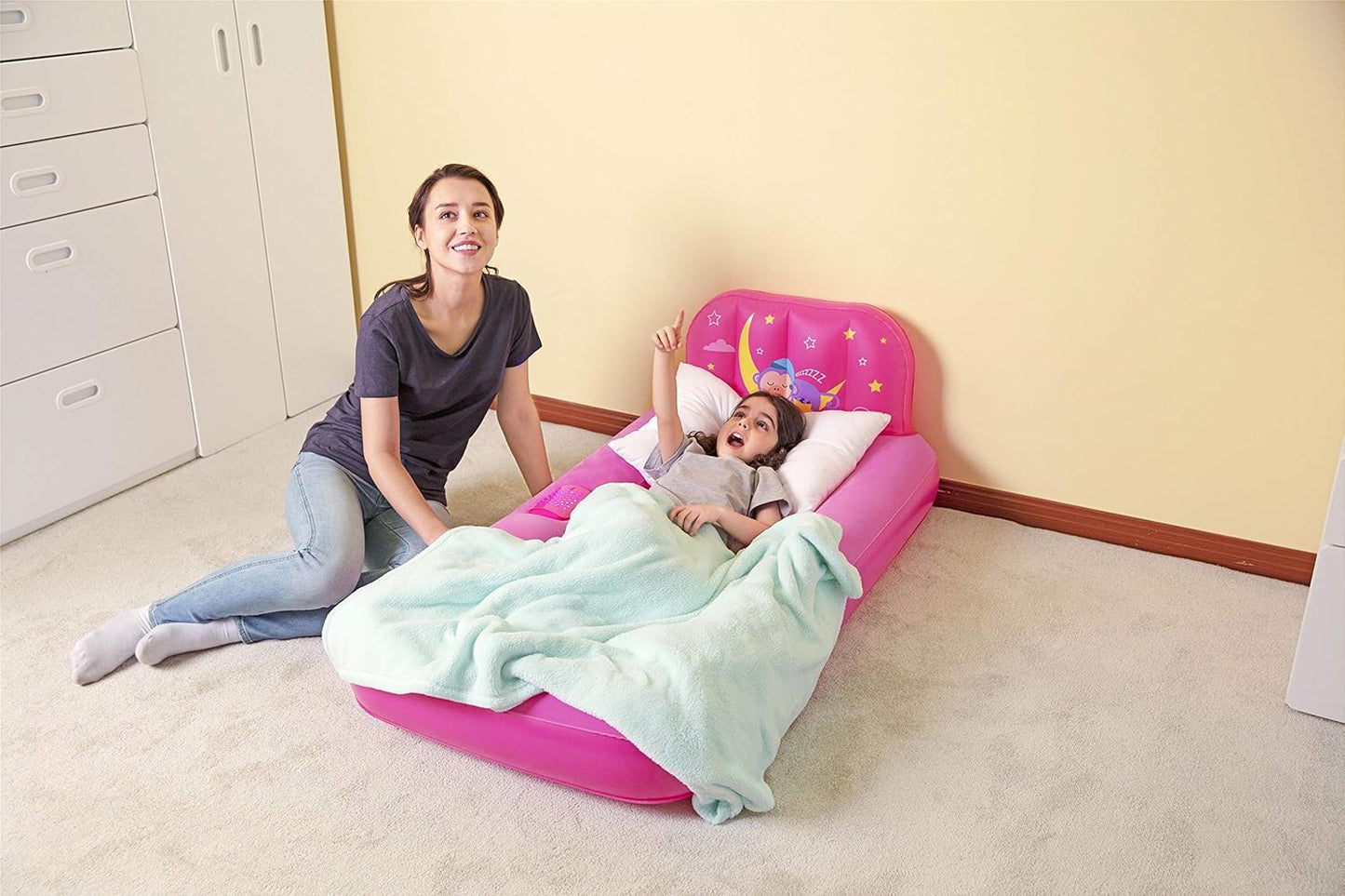 Bestway Airbed Fprice Dream - Pink