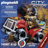 Playmobil Fire Rescue Quad