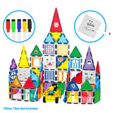 Picasso Magnetic White Board Tiles with 5 Markers - 13pcs