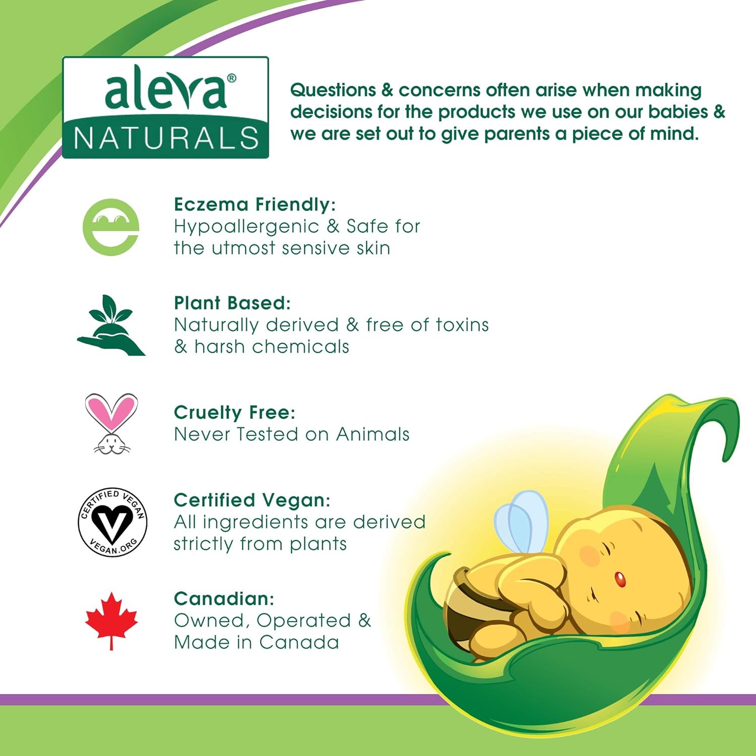 Aleva Naturals Bottle & Dish Liquid - Fragrance Free - 500ml - Laadlee