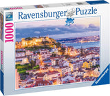 Ravensburger Vista su Lisbona Jigsaw Puzzle - 1000pcs