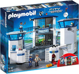 Playmobil Police Headquarters with Prison