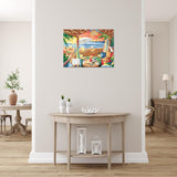 Ravensburger CreArt Canvas Painting By Numbers - Cozy Cabana