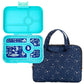 Yumbox Tapas 5 Compartment Bon Appetit Tray Lunch Box - Antibes Blue