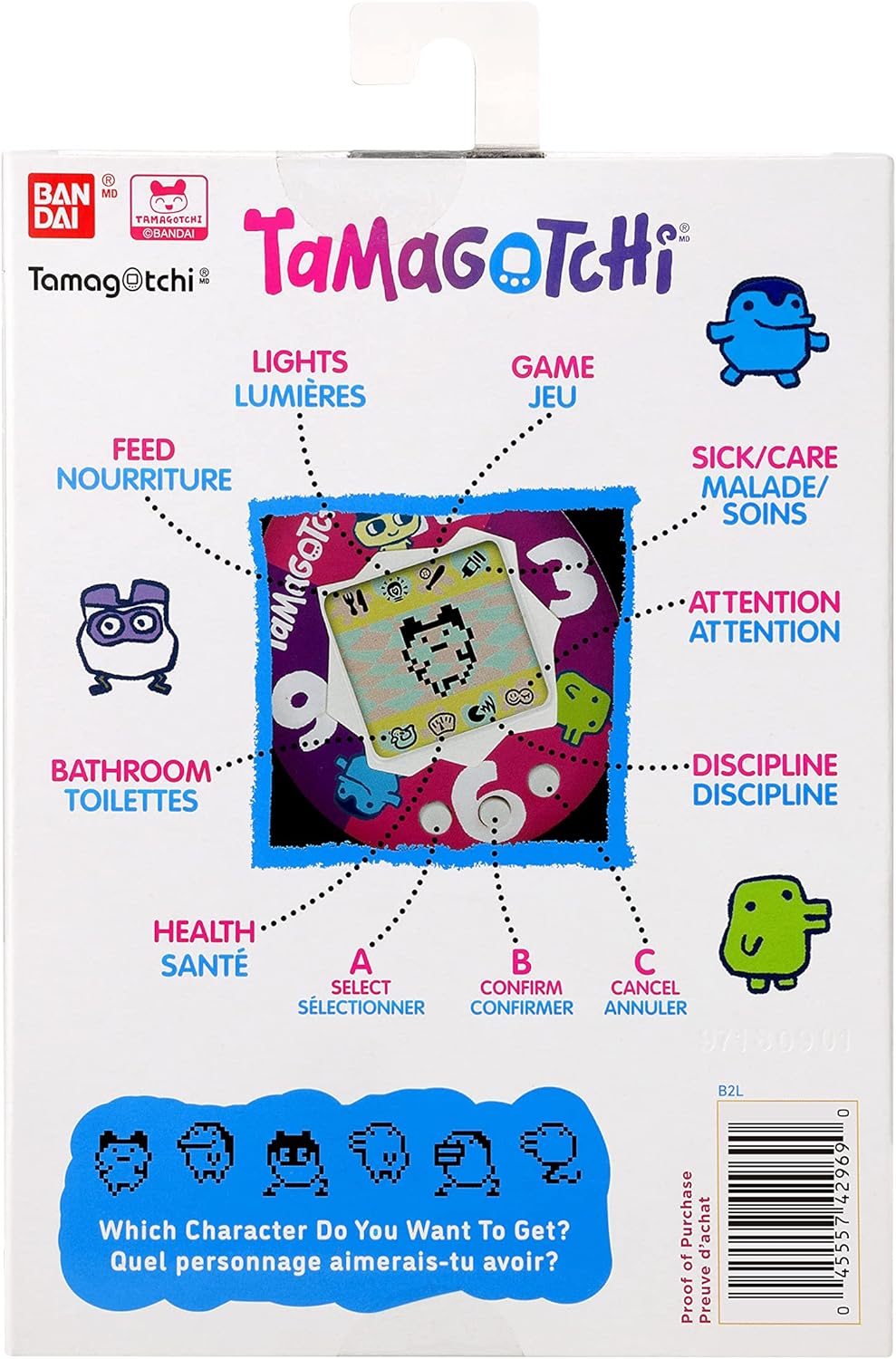 Bandai Tamagotchi Origi - Kuchipatchi