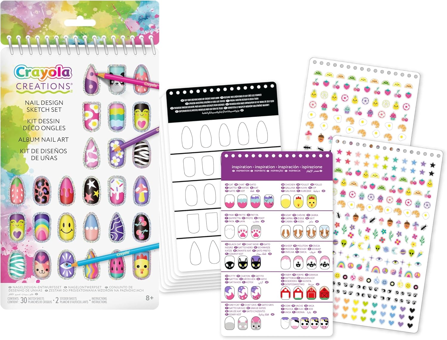 crayola-nail-design-30-page-creative-activity-book-with-stickers-1