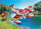 Playmobil Firefighting plane with extinguishing function
