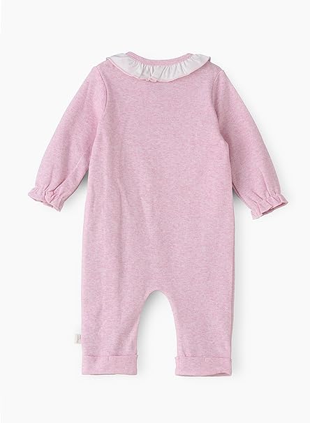 Elegant Kids Front Open Sleepsuit - Swan - Laadlee