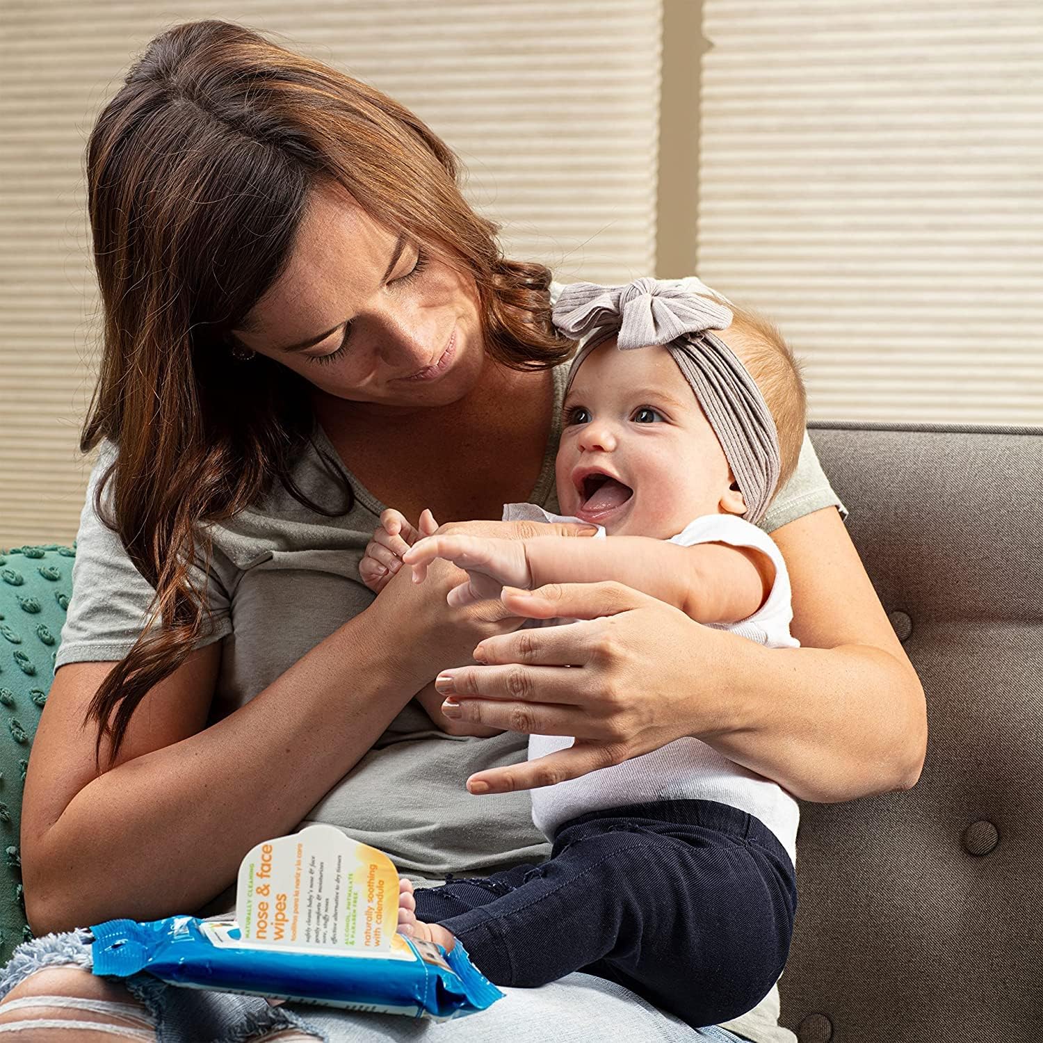 Dr. Brown's Nose & Face Wipes - Pack of 30 - Laadlee